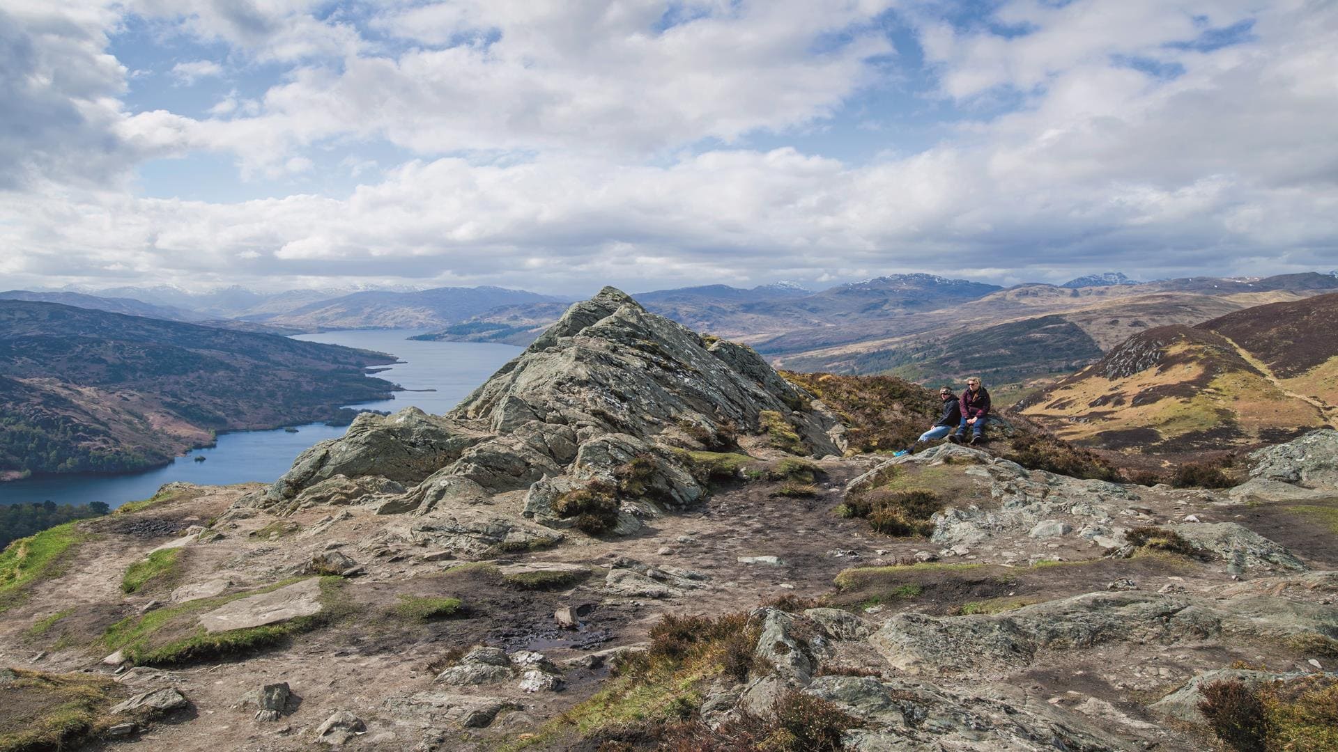 Coach holidays to Loch Katrine